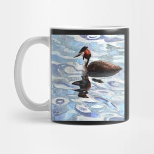 Great Crested Grebe Mug